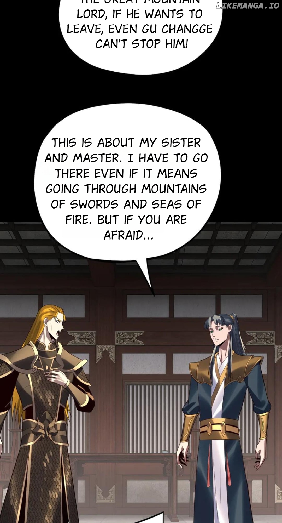 Me, The Heavenly Destined Villain Chapter 254 - page 23
